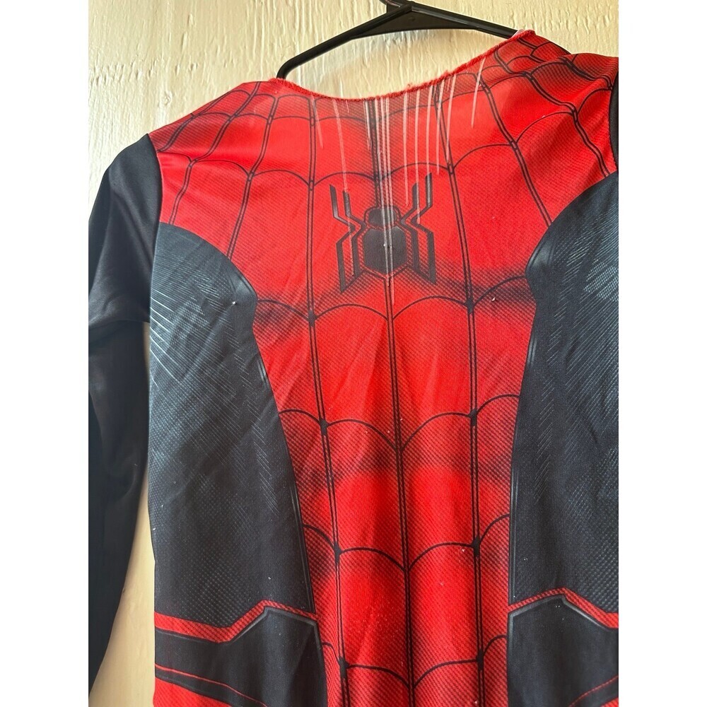 Black and Red Spider-Man boys size medium costume - Picture 4 of 9